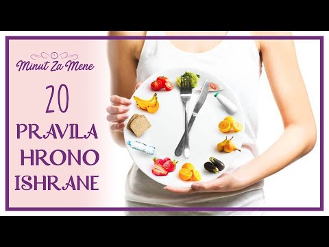 20 pravila restrikcije hrono ishrane - kako smrsati uz pomoc hrono ishrane