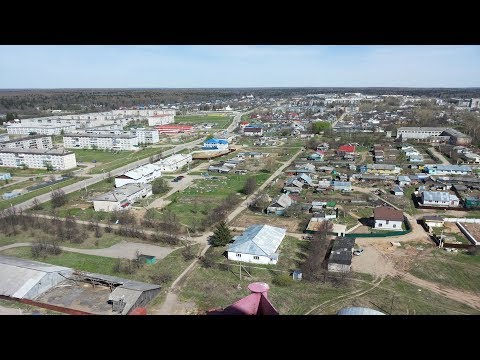Прогулка по пгт-Балакирево 2018 часть-1