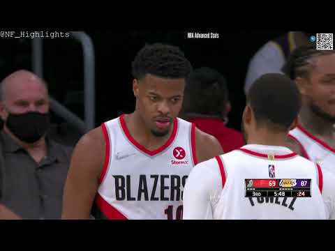Dennis Smith Jr.  7 REB 6 AST: All Possessions (2021-12-31)