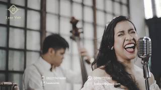 sugar maroon 5 jazz version cover by luxe voir entertainment 