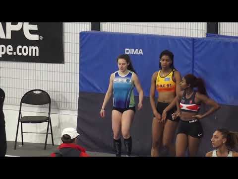 60 m ESF FINALE C -  Championnats Rég. en salle ES-SE - Eaubonne 19 Janv. 2019