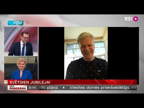 Skype intervija ar Uģi Rozi