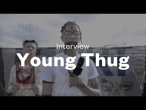 Young Thug - Interview at The FADER FORT Presented by Converse