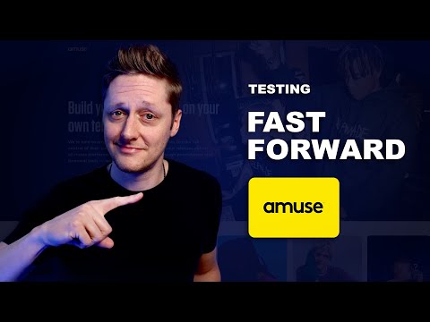 Amuse's Fast Forward Feature Earns Royalties in Advance