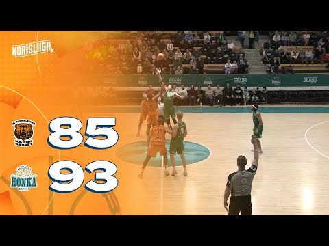 Tapiolan Honka vs. Kauhajoki - Game Highlights