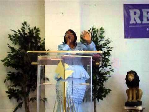 Pastor Mellicia Tucker pt.2