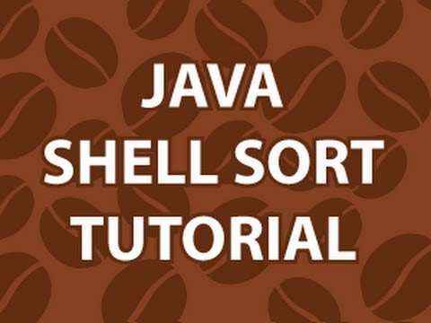 Java Shell Sort