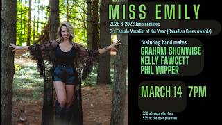 Miss Emily - Mar. 14, 2026