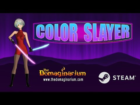 Color Slayer - OUT NOW on Steam thumbnail