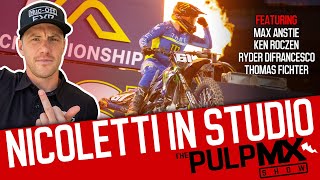 Download lagu PulpMX Show 650 - Max Anstie, Ken Roczen, Ryder Difrancesco, Fichter w/ Phil Nicoletti in Studio mp3