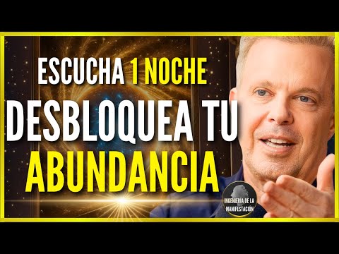 🛑REPROGRAMA TU SUBCONSCIENTE PARA LA RIQUEZA AL DORMIR - Meditación de Abundancia Dr. Joe Dispenza