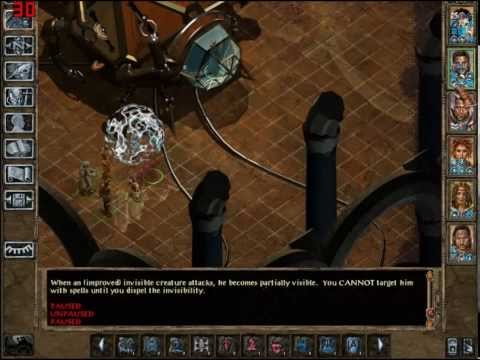 Let's Play Baldur's Gate 2, Part 445 - Nalia's Spellbook