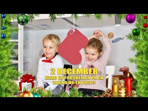 Halal Bal Julekalender 2 Dec - Hvad er forskellen på en dreng og en pige ?