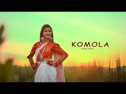 KOMOLA - কমলা নৃত্য করে | Ankita Bhattacharyya | Bengali Folk Song | Music Video 2021 Dance | Sonali