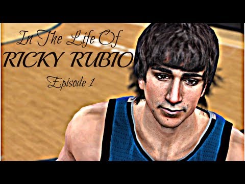NBA 2K12 Create A Legend: In The Life of Ricky Rubio | Intro | Rubio's Crib |  "Bad Call Coach" Ep.1
