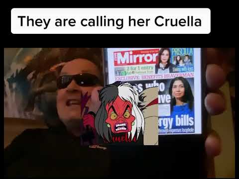 They are calling her Cruella