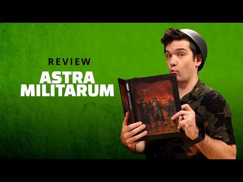 Astra Militarum Codex Review - NEW Warhammer 40k