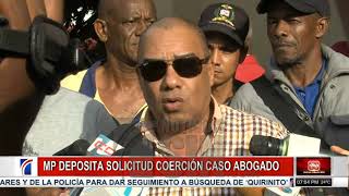 Solicitan un año de prisión preventiva contra implicados en homicidio del abogado Yuniol Ramírez