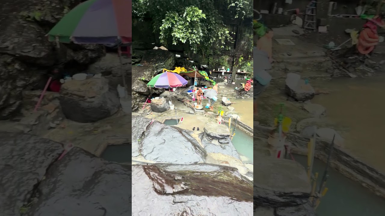 兒童節烏來野溪溫泉快被淹沒#shorts