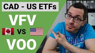 Why I DONT Invest in VFV // Downsides of CAD ETFs 