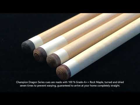 Champion Dragon cue