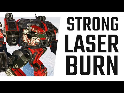 Strong Laser Burn Linebacker Build - Mechwarrior Online The Daily Dose #1052