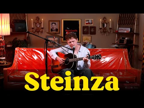 Steinza | Live on Red Couch