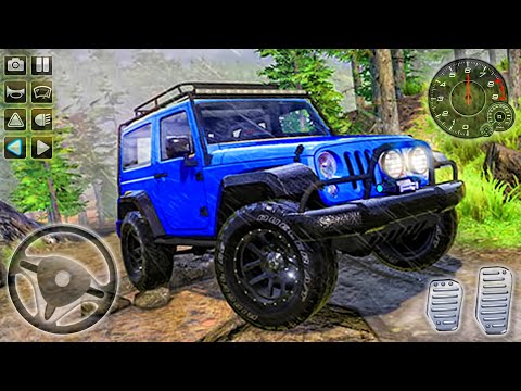Prado Hill Climb Racing 3D - Offroad 4x4 Jeep Drive Simulator - Best Android GamePlay