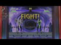 Mortal Kombat Legacy Kollection Human Smoke Playthrough