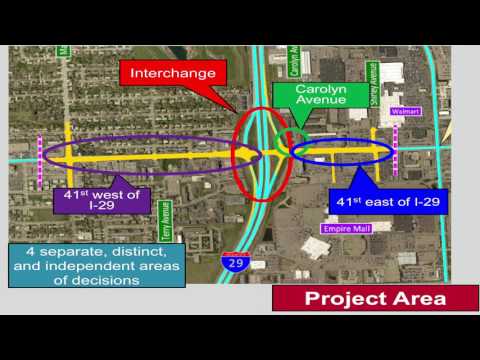 I-29 and 41st Public Meeting 5-10-17