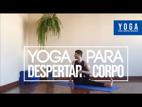 Yoga para despertar o corpo