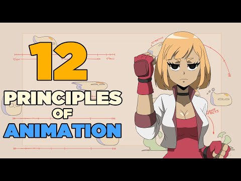 A COMPLETE Beginner's Guide to 12 Principles of Animation