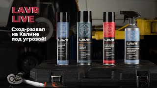 #LAVRlive: Сход-развал на LADA Kalina (Калина) под угрозой! Чем поможет LAVR?