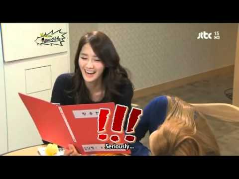 SNSD Yoona & Hyoyeon with the future congressman (Eng Sub)