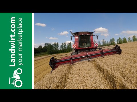 Selbstgebauter Hangausgleich: Dreschen ohne Schieflage
