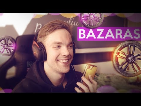 Prank Call'ai BAZARAS #2 - Audi ratlankiu juokutis