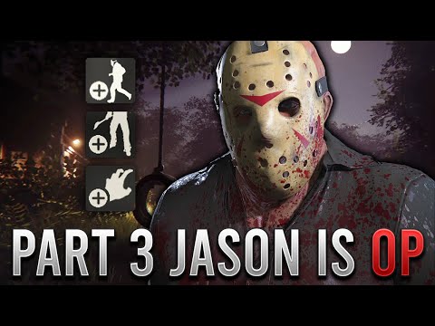 Jason Voorhees With Part 3 Build Is UNSTOPPABLE - Friday the 13th