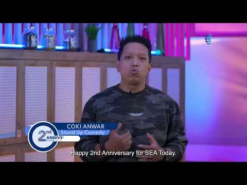 SEA Today's 2nd Anniversary Greetings from Coki Anwar, Indra Jegel, Lolok, Roy Ricardo