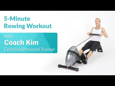 5-Minute Rowing Workout