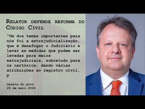 Reforma do Código Civil trata do mundo digital