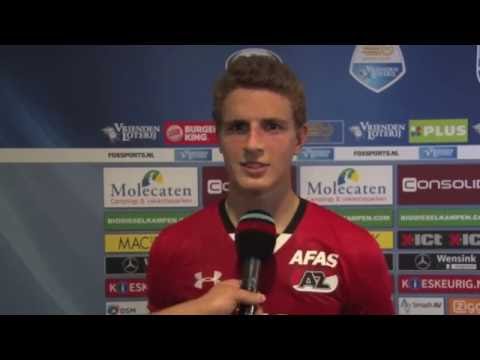 Reactie Til na PEC Zwolle - AZ