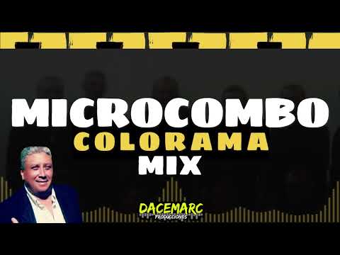 MICROCOMBO COLORAMA de Venezuela | Mix de Éxitos Bailables | Pídeme la Luna, Por Hacerte Feliz