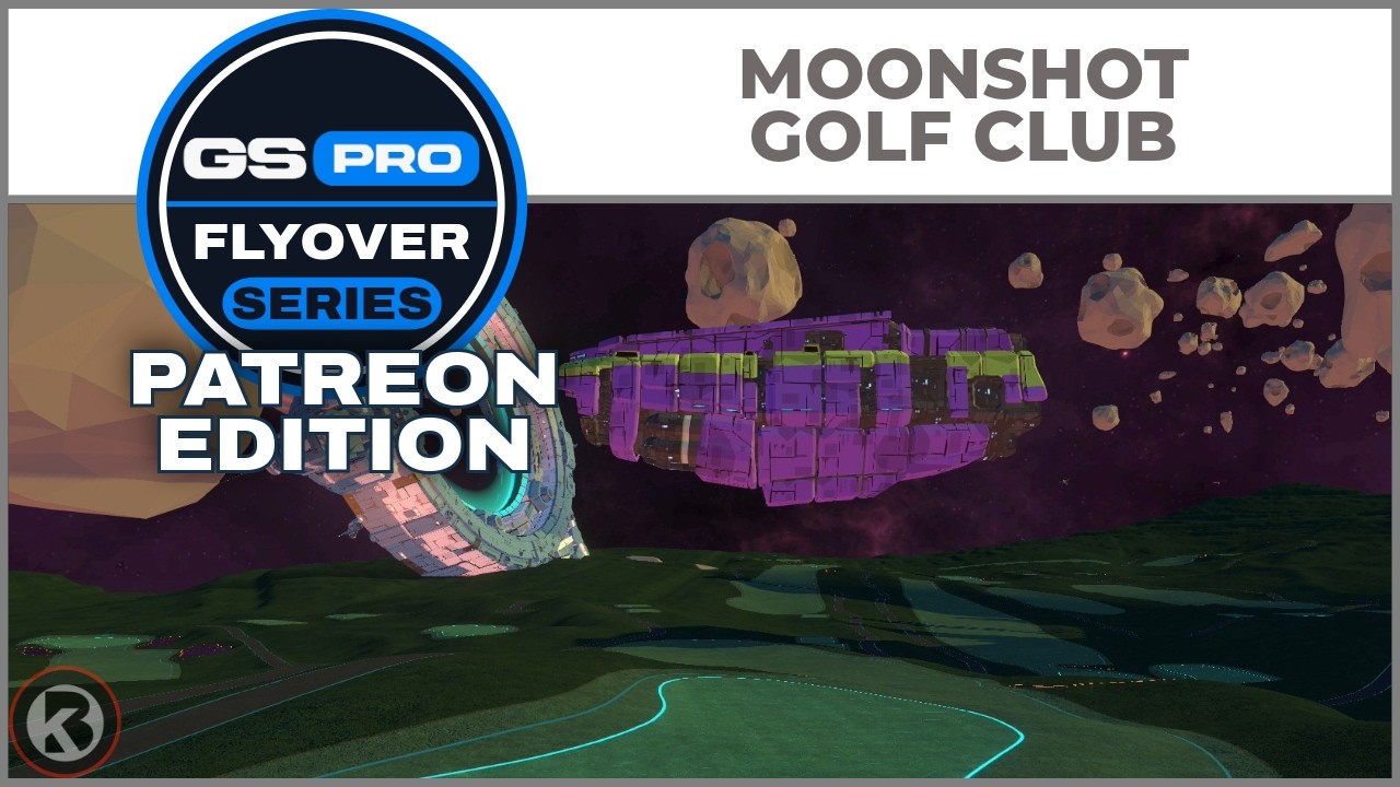 Watch Moonshot Golf Club flyover on YouTube