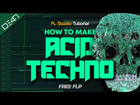 HOW TO MAKE ACID TECHNO - FL Studio Tutorial (+FREE FLP)