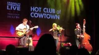 Hot Club of Cowtown - Emily