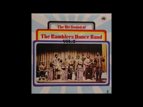 Ramblers Dance Band [Jerry Hansen] - Vol. 2 (1960s/1985) - History and Full Album Ghanaian Highlife