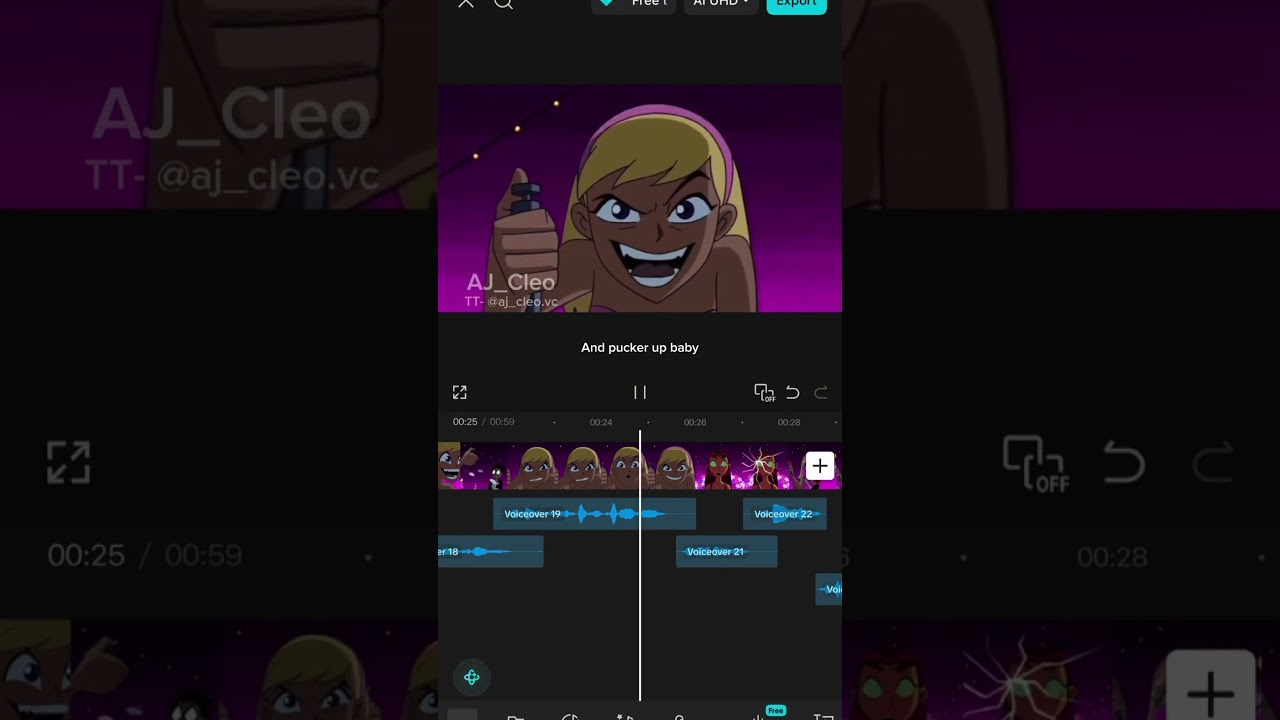 I Voiced Everyone In Teen Titans 😭#cringe #voiceover #edit #capcut #teentitans