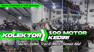 Download lagu KOLEKTOR 100 MOTOR DI KEDIRI! mp3