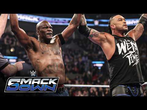 Damian Priest & R-Truth become The MFTs’ No. 1 Contenders | Tag Team Turmoil: SmackDown highlights