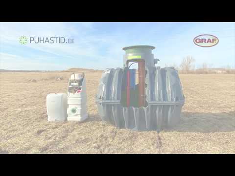 Puhastid OÜ - GRAF Easy One biopuhasti